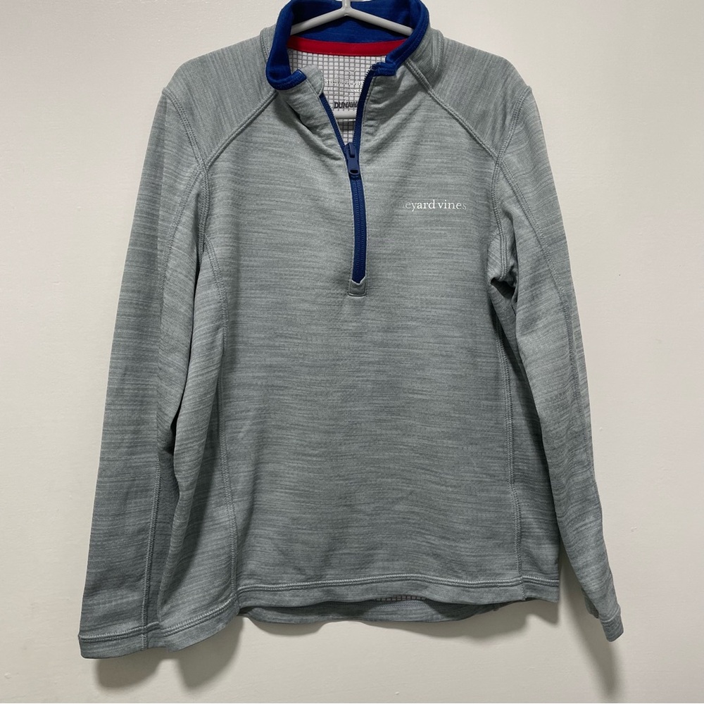 Vineyard Vines Light Gray Pullover